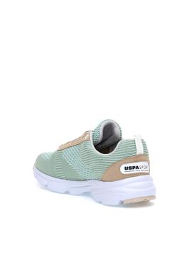 Kadın Su Yeşili Ayakkabı - 50287195037