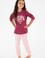 Kız Çocuk Fuşya Alt Üst Takım