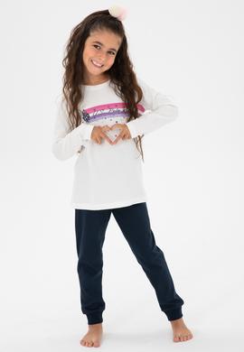 Kız Çocuk Lacivert Alt Üst Takım - 50299861010