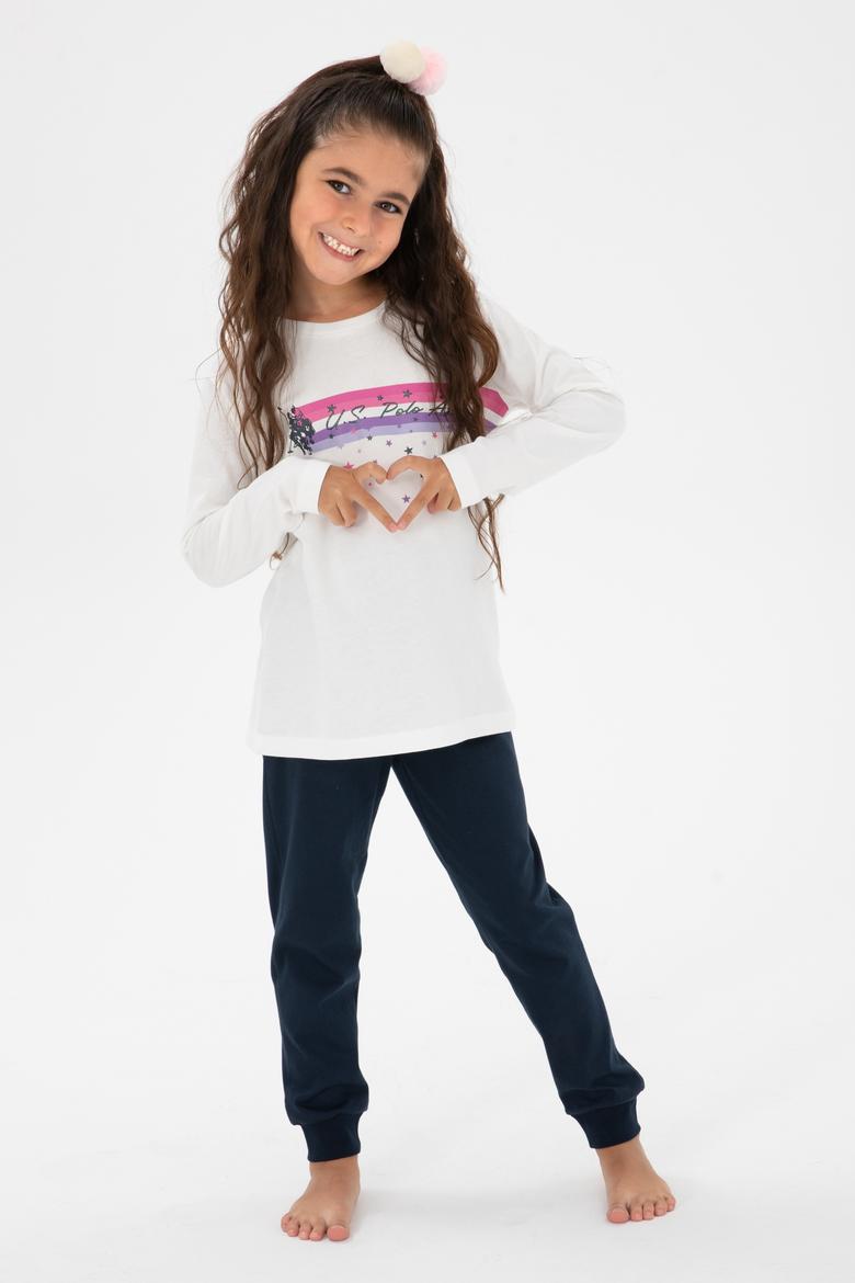 Kız Çocuk Lacivert Alt Üst Takım