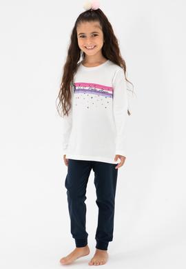 Kız Çocuk Lacivert Alt Üst Takım - 50299861010