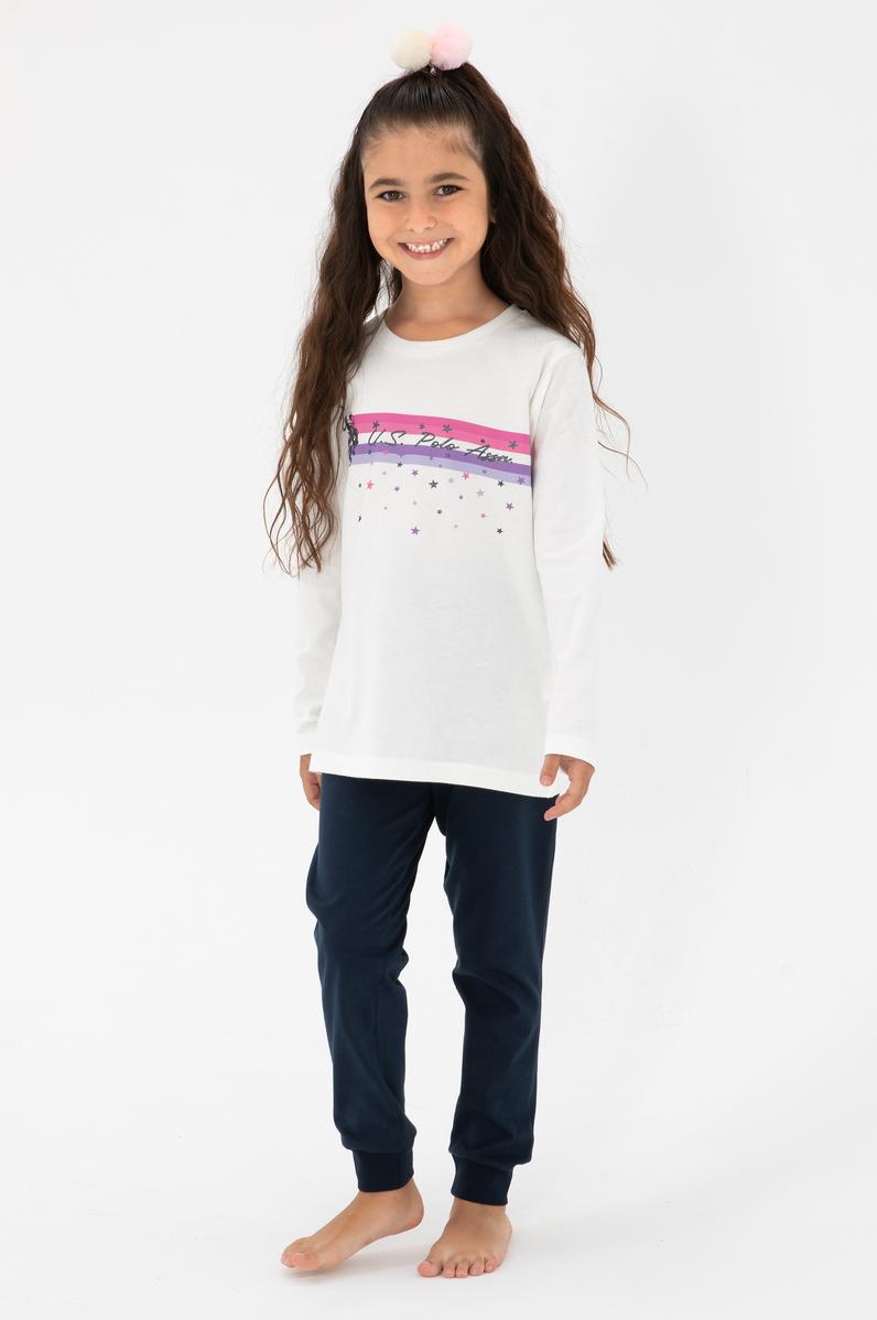 Kız Çocuk Lacivert Alt Üst Takım