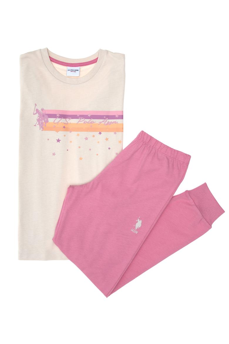 Kız Çocuk Pembe Alt Üst Takım - 50299861005