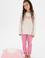 Kız Çocuk Pembe Alt Üst Takım