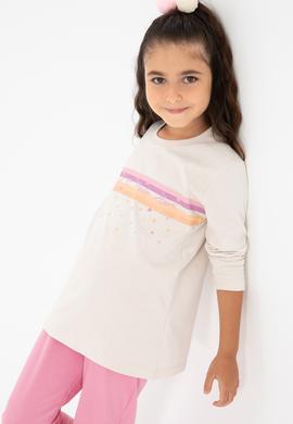 Kız Çocuk Pembe Alt Üst Takım - 50299861005