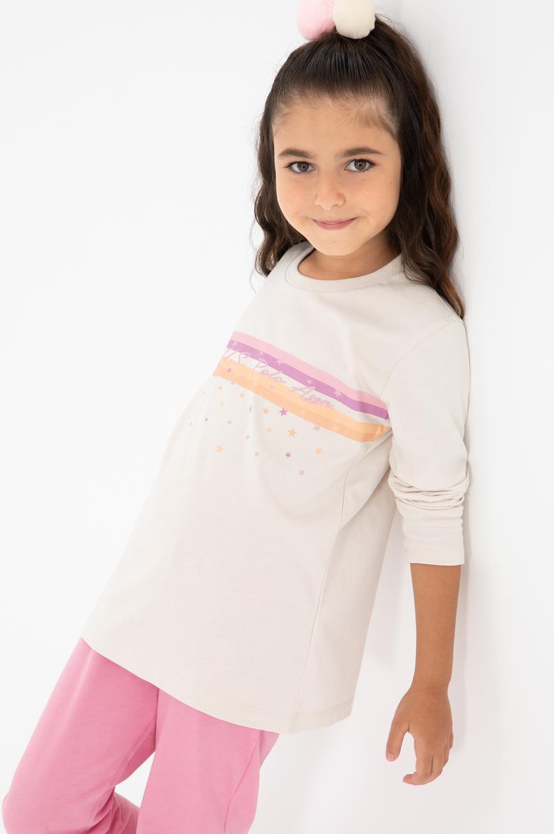 Kız Çocuk Pembe Alt Üst Takım