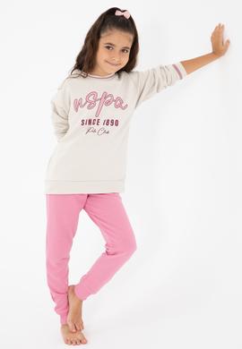 Kız Çocuk Toz Pembe Alt Üst Takım - 50299820005