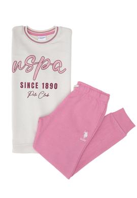 Kız Çocuk Toz Pembe Alt Üst Takım - 50299820005