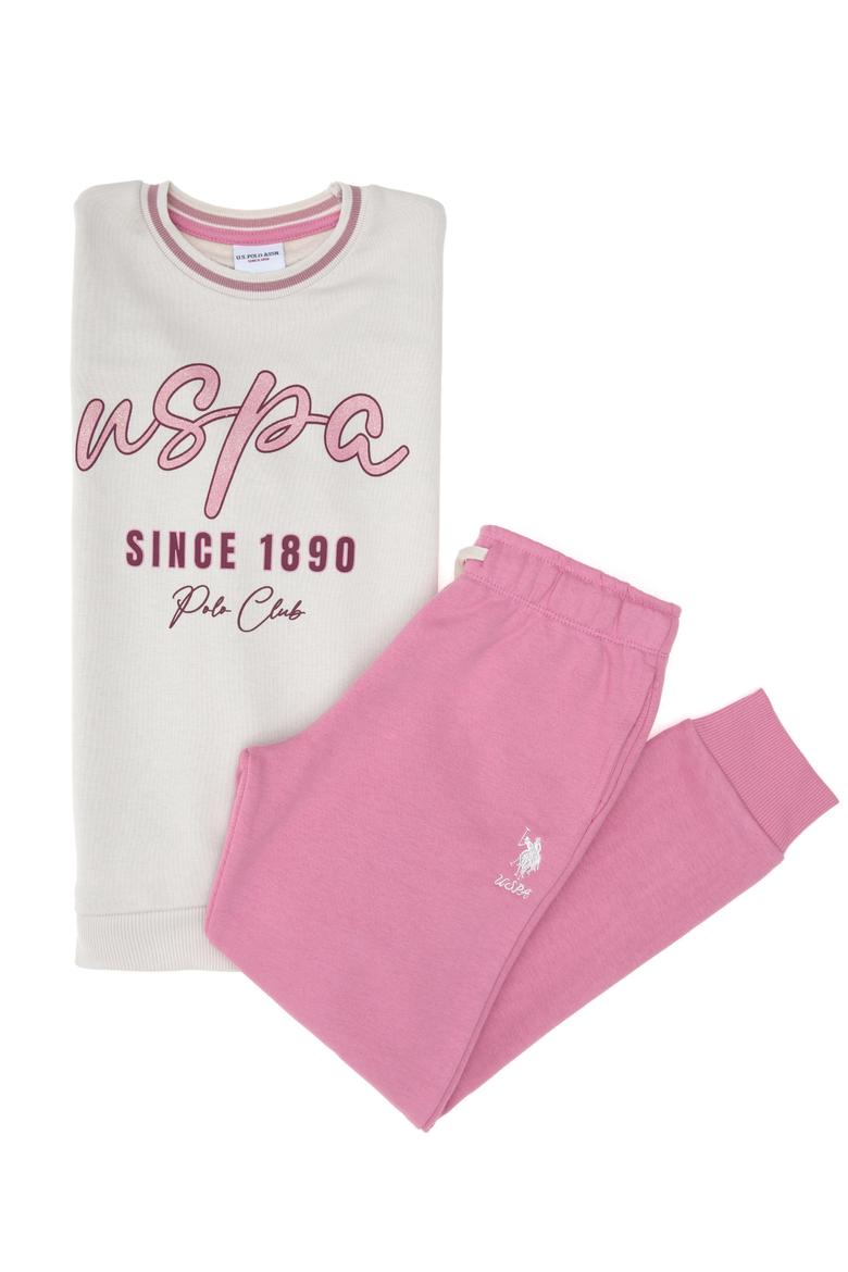 Kız Çocuk Toz Pembe Alt Üst Takım - 50299820005
