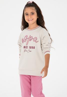 Kız Çocuk Toz Pembe Alt Üst Takım - 50299820005