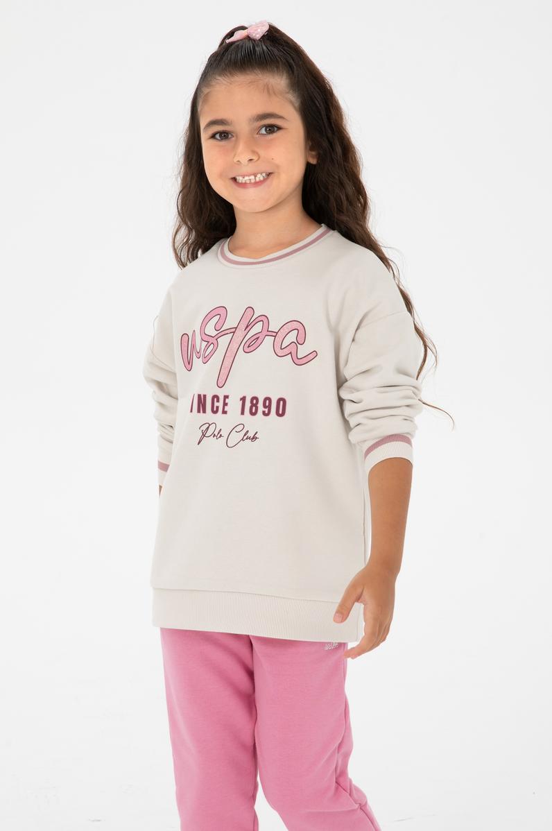 Kız Çocuk Toz Pembe Alt Üst Takım