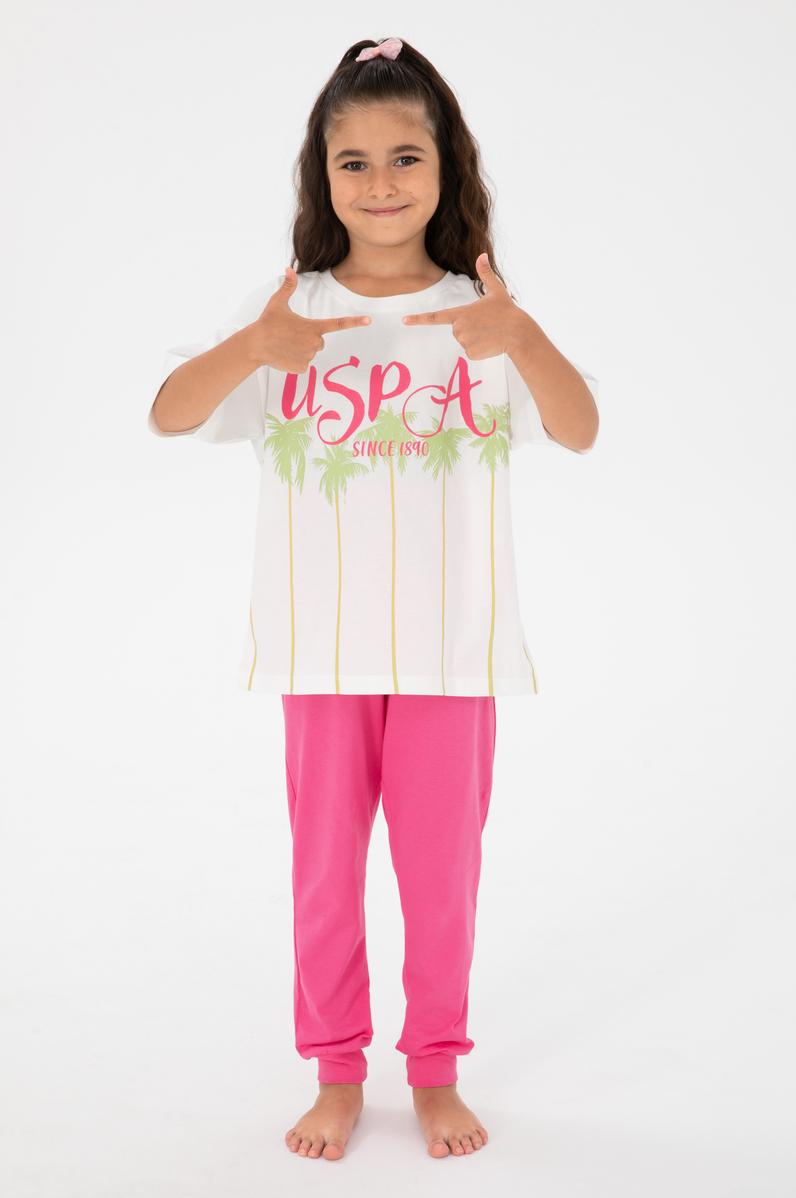 Kız Çocuk Pembe Alt Üst Takım