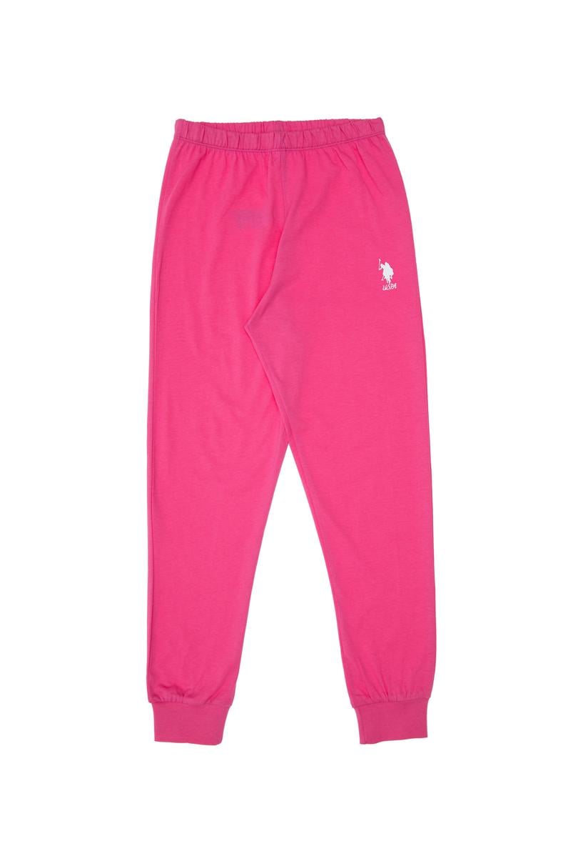 Kız Çocuk Pembe Alt Üst Takım