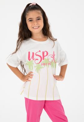 Kız Çocuk Pembe Alt Üst Takım - 50312567005