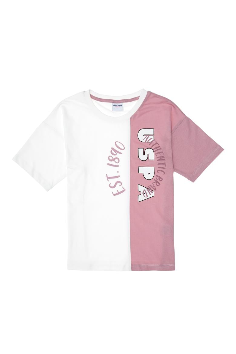 Kız Çocuk Pembe Şortlu Alt Üst Takım - 50312404005