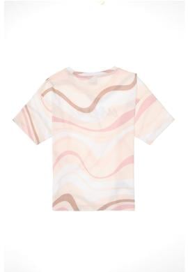 Kız Çocuk Pudra Capri Alt Üst Takım - 50311687015