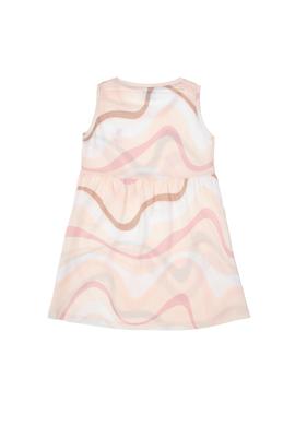 Kız Çocuk Bej Örme Elbise - 50312061013