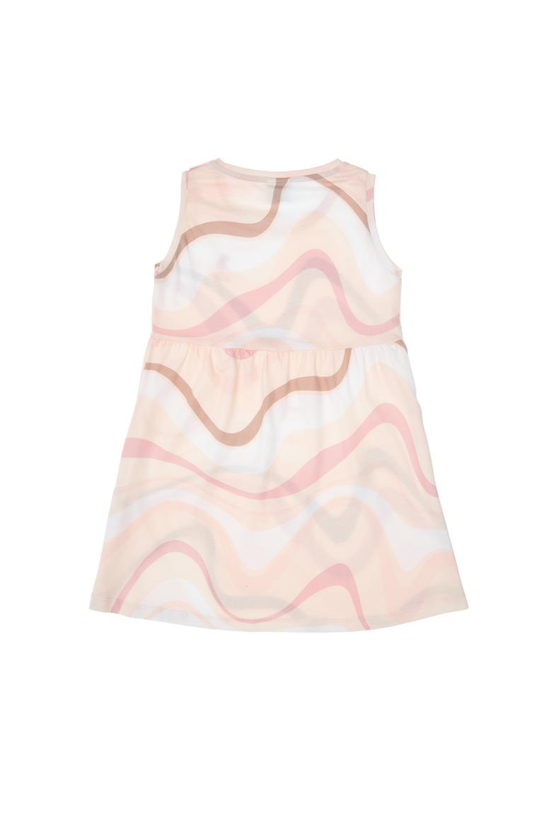 Kız Çocuk Bej Örme Elbise - 50312061013