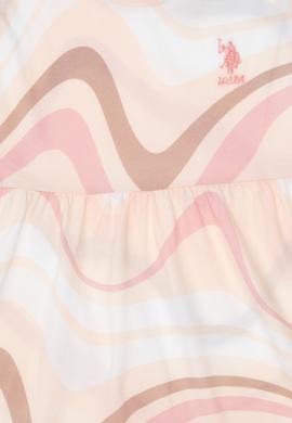 Kız Çocuk Bej Örme Elbise - 50312061013