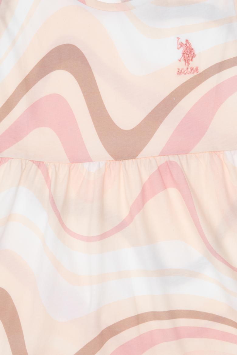 Kız Çocuk Bej Örme Elbise - 50312061013