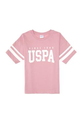 Kız Çocuk Pembe Şortlu Alt Üst Takım - 50312529002