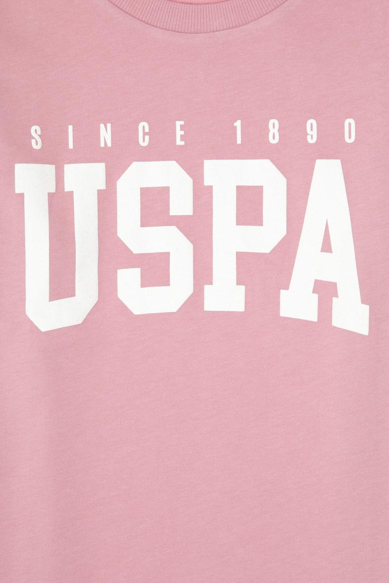 Kız Çocuk Pembe Şortlu Alt Üst Takım - 50312529002