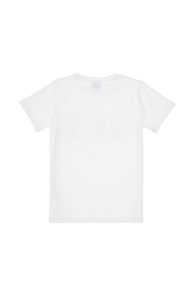 Kız Çocuk Beyaz Pijama Takımı - 50312579002