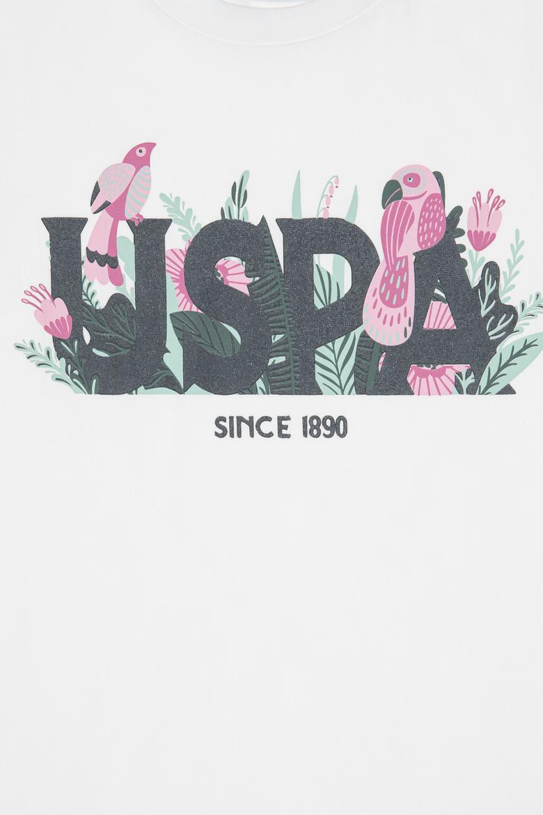 Kız Çocuk Beyaz Pijama Takımı - 50312579002