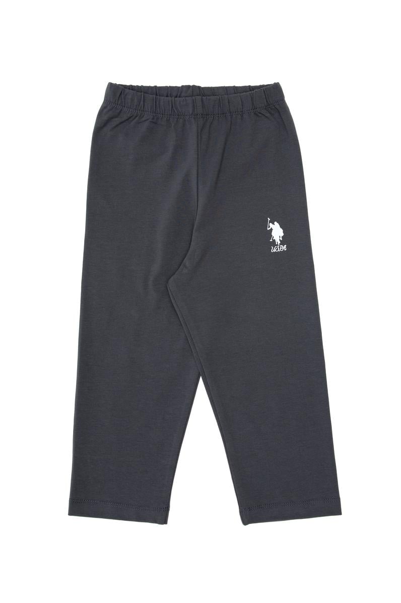 Kız Çocuk Beyaz Pijama Takımı