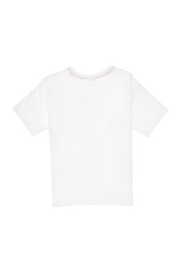 Kız Çocuk Pembe Şortlu Alt Üst Takım - 50315466006