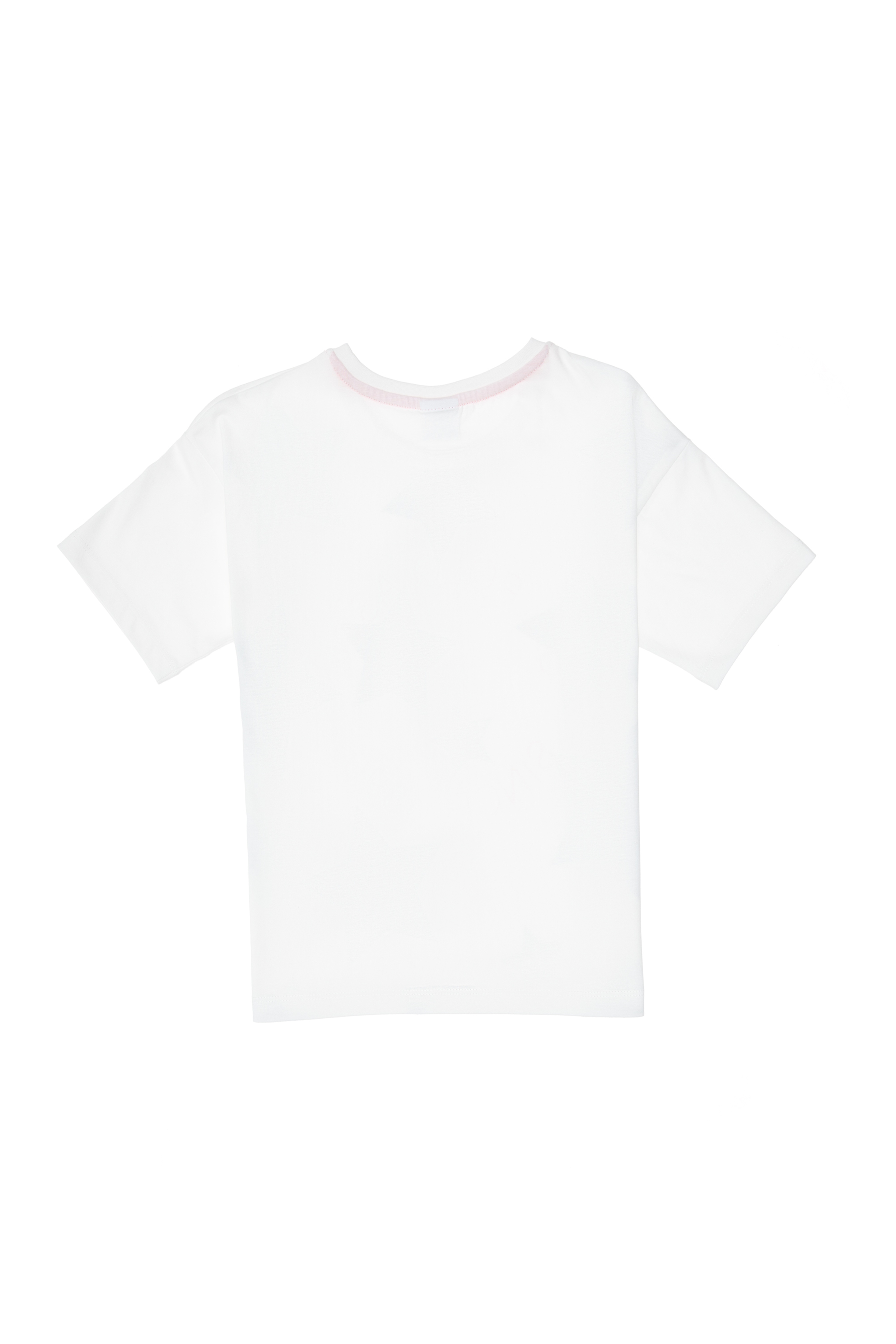Kız Çocuk Pembe Şortlu Alt Üst Takım - Image 6