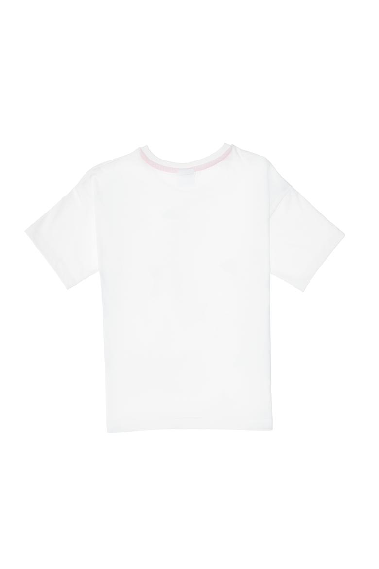 Kız Çocuk Pembe Şortlu Alt Üst Takım - 50315466006