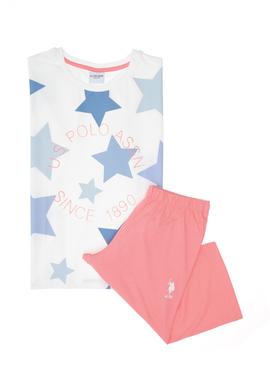 Kız Çocuk Pembe Şortlu Alt Üst Takım - 50315466006