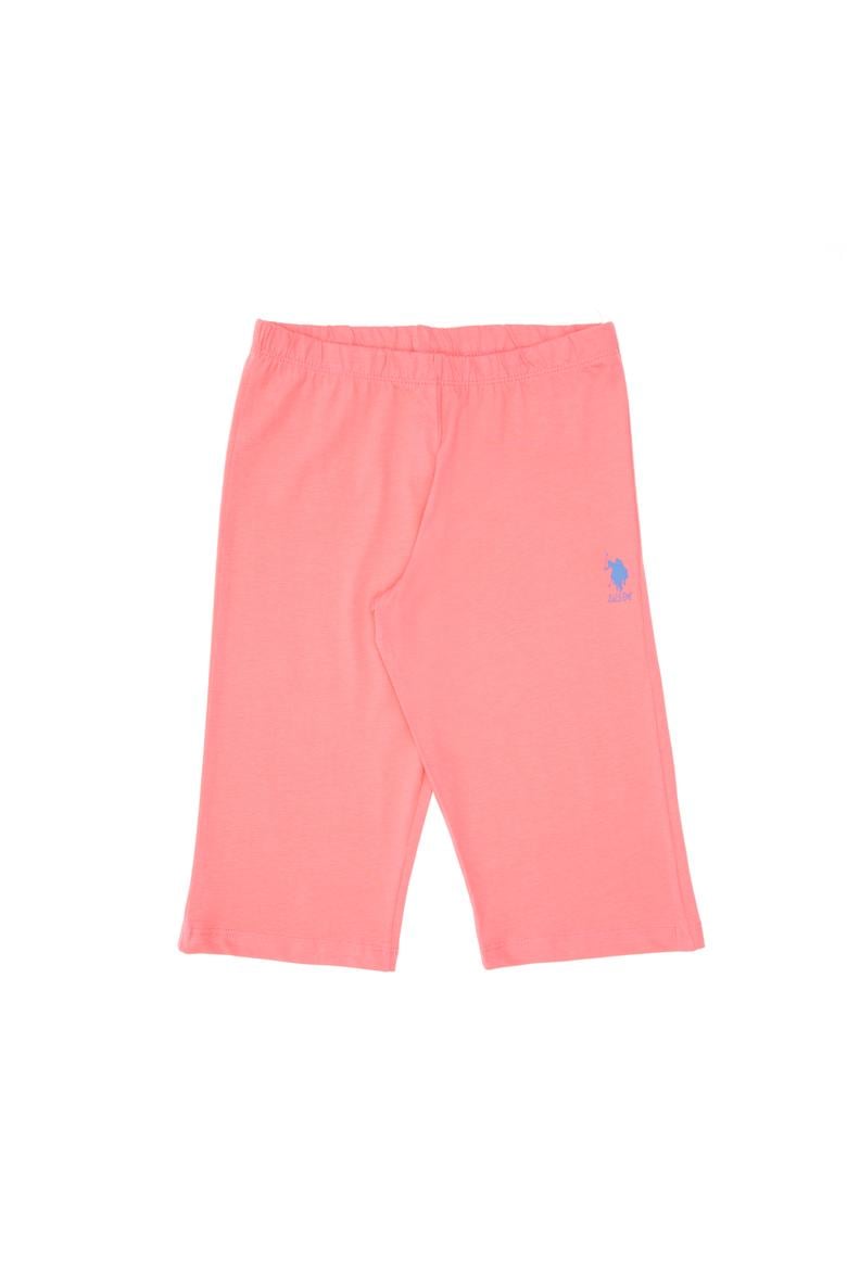 Kız Çocuk Mavi Capri Alt Üst Takım - 50315467009