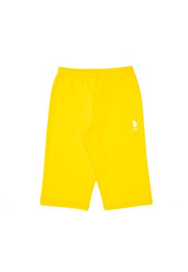 Kız Çocuk Sarı Capri Alt Üst Takım - 50315465001