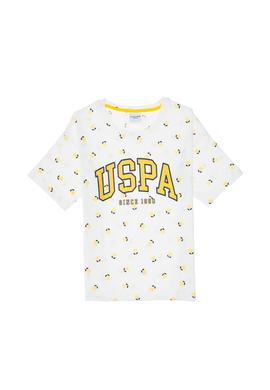 Kız Çocuk Sarı Capri Alt Üst Takım - 50315465001