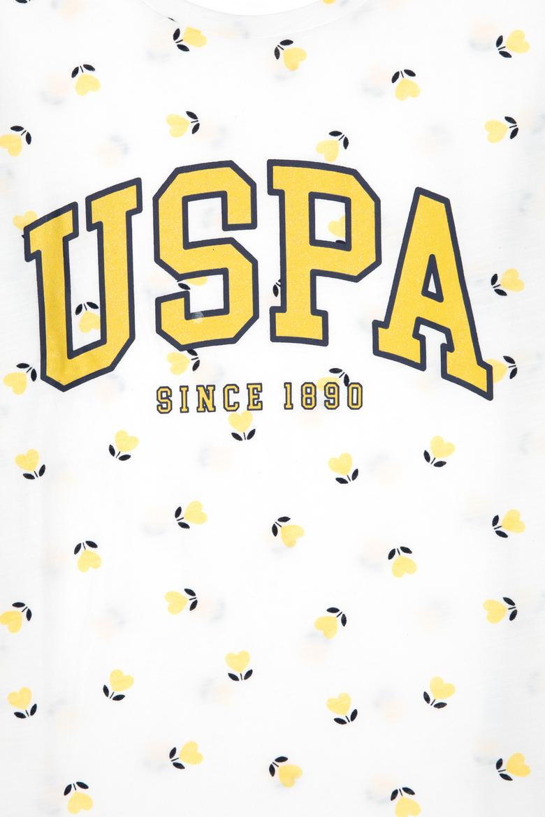 Kız Çocuk Sarı Capri Alt Üst Takım - 50315465001