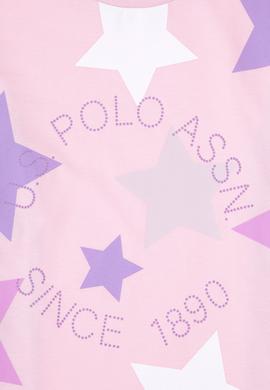 Kız Çocuk Lila Şortlu Alt Üst Takım - 50315466010