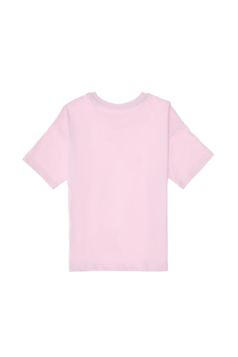 Kız Çocuk Lila Şortlu Alt Üst Takım - 50315466010