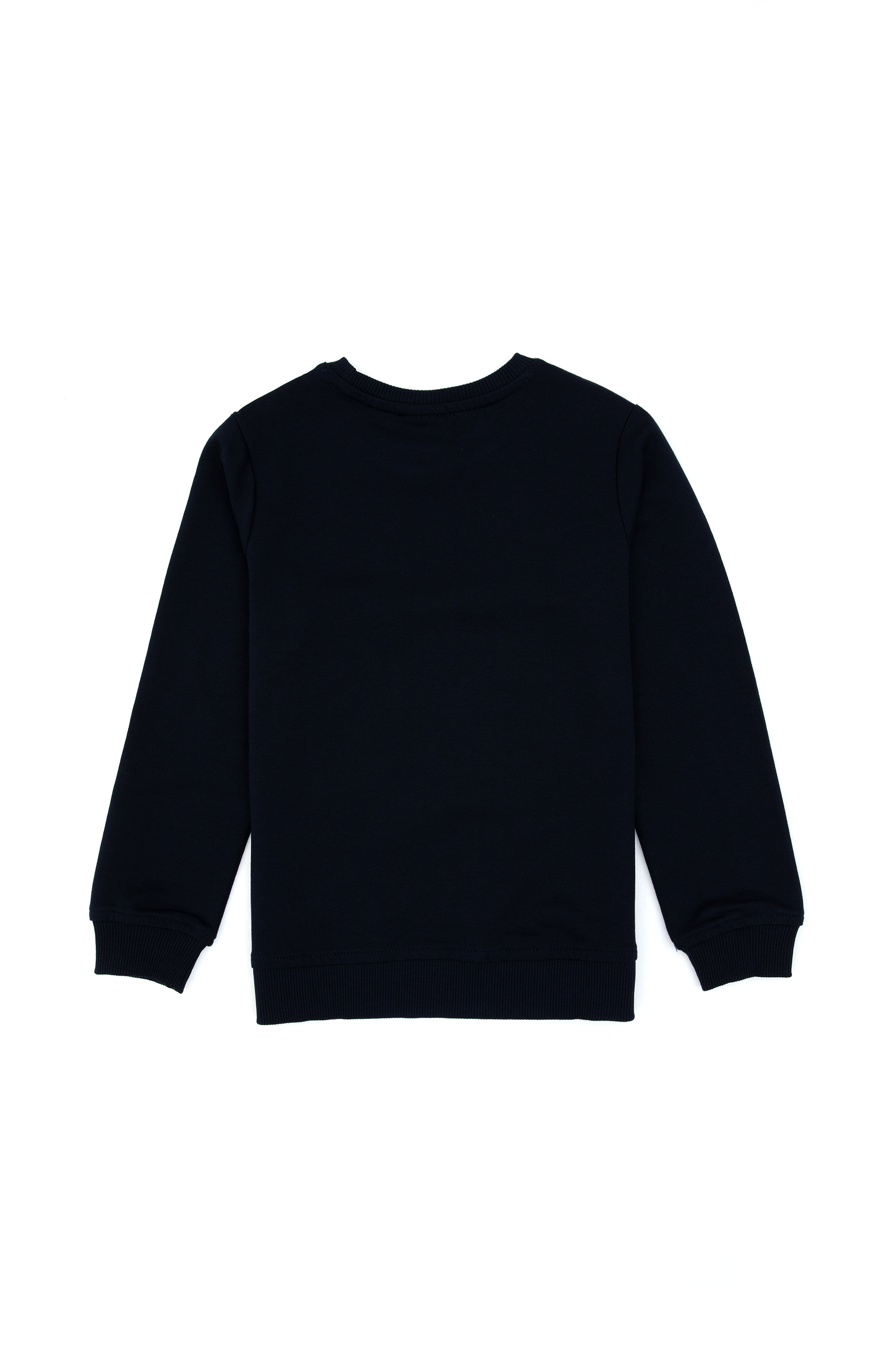 Erkek Çocuk Lacivert Basic Sweatshirt