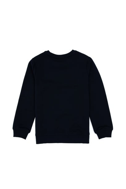 Erkek Çocuk Lacivert Basic Sweatshirt