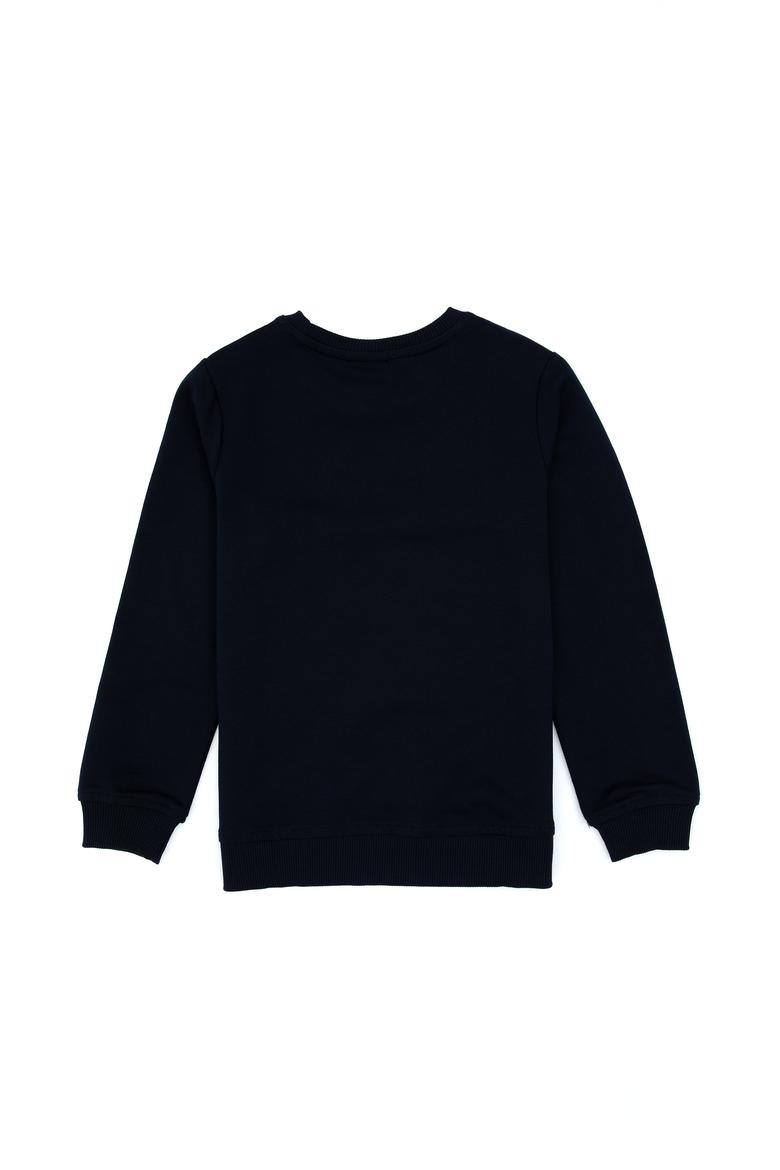 Erkek Çocuk Lacivert Basic Sweatshirt - 50294480020