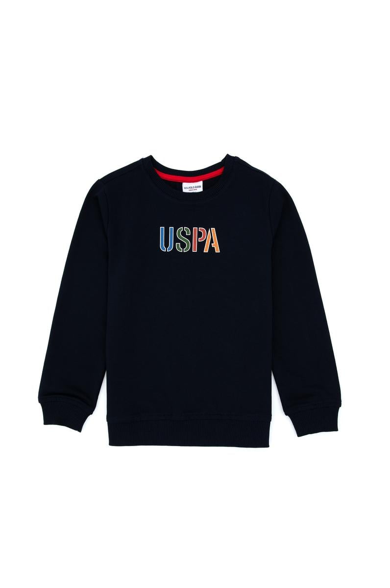 Erkek Çocuk Lacivert Basic Sweatshirt