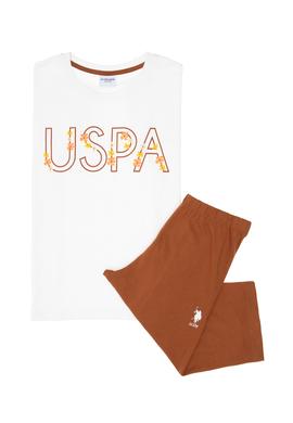 Kız Çocuk Taba Capri Alt Üst Takım - 50294071004