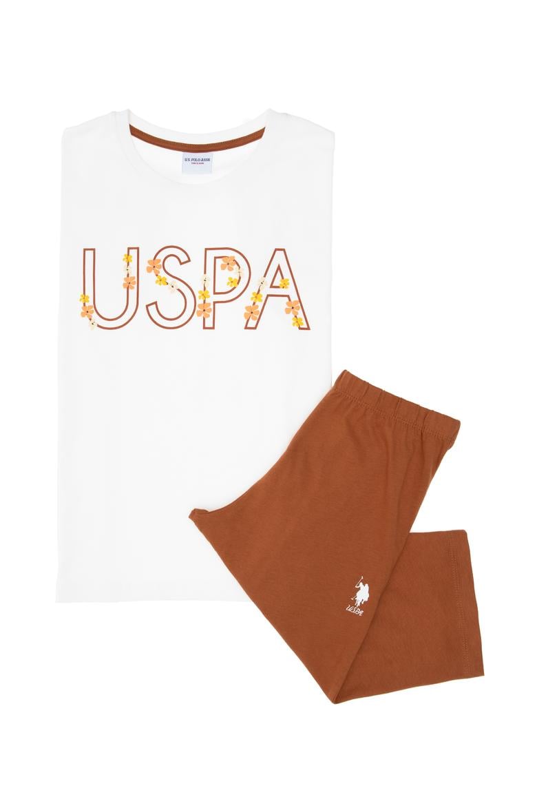 Kız Çocuk Taba Capri Alt Üst Takım - 50294071004