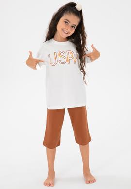 Kız Çocuk Taba Capri Alt Üst Takım - 50294071004