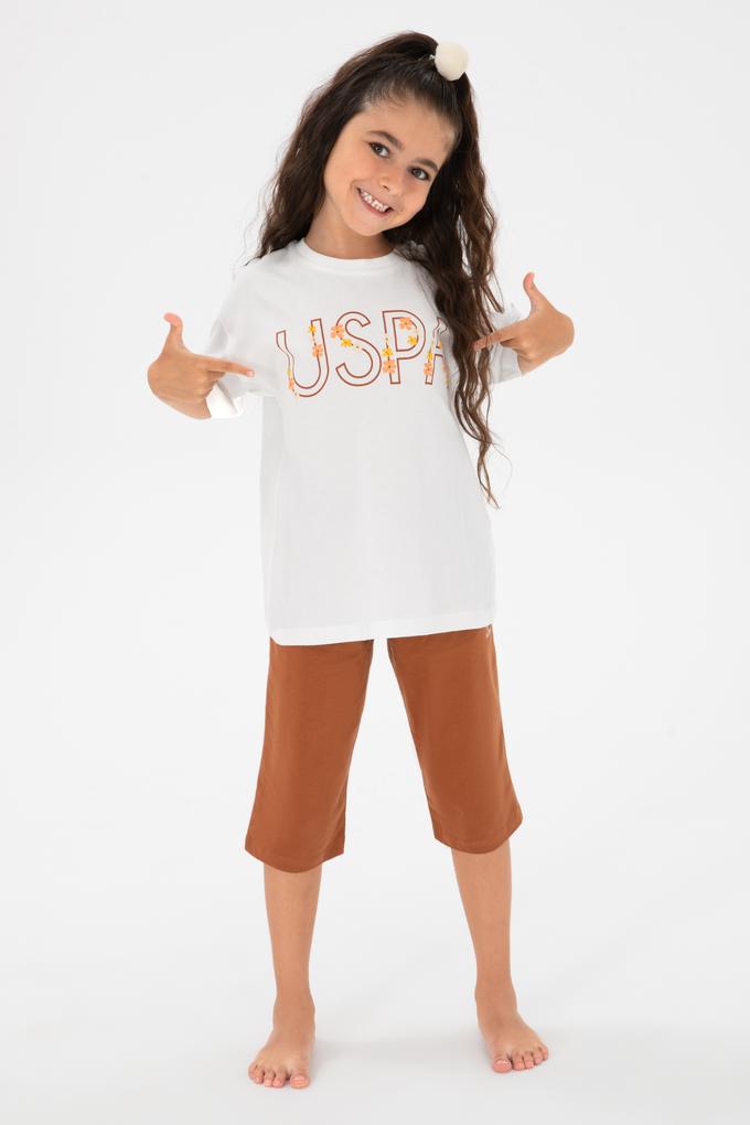 Kız Çocuk Taba Capri Alt Üst Takım