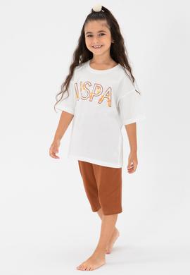 Kız Çocuk Taba Capri Alt Üst Takım - 50294071004