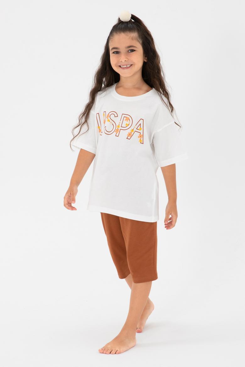 Kız Çocuk Taba Capri Alt Üst Takım - 50294071004