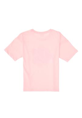 Kız Çocuk Somon Şortlu Alt Üst Takım - 50312506004